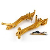 Rearset Rear Set Kawasaki Z800 2013-2014 Gold